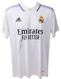 Karim Benzema Signed Real Madrid Adidas Jersey (Beckett) French National Team