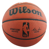 Celtics Kevin Garnett "HOF 20" Signed Wilson Basketball W/ Case BAS Witnessed