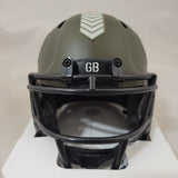 JORDAN LOVE SIGNED GREEN BAY PACKERS STS SPEED MINI HELMET BECKETT QR