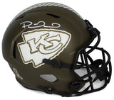 Patrick Mahomes Autographed Chiefs STS Full Size Speed Helmet Beckett