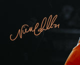 Nick Chubb Signed Framed 11x14 Cleveland Browns Football Photo JSA ITP