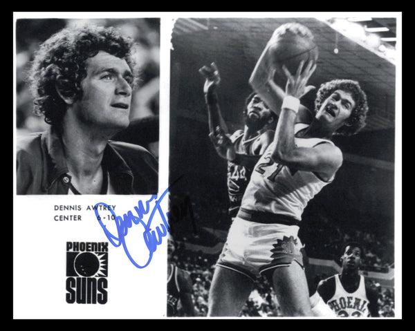 Dennis Awtrey Autographed Signed 8x10 Photo Phoenix Suns SKU #245651