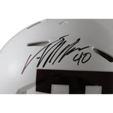 Von Miller Autographed Texas A&M Aggies Authentic White Helmet Beckett W 54683