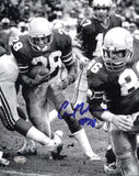 Curt Warner Autographed Signed 8x10 Photo Seattle Seahawks MCS Holo #63549