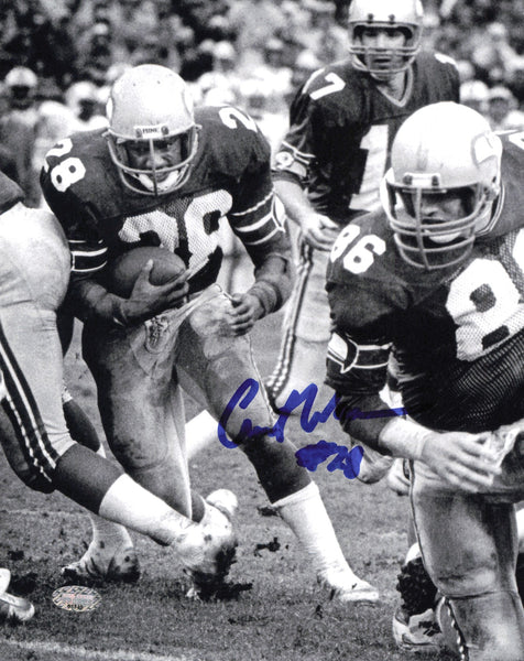 Curt Warner Autographed Signed 8x10 Photo Seattle Seahawks MCS Holo #63549
