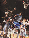 Jerry Stackhouse Autographed 8x10 Photo North Carolina Tarheels Beckett BS36989