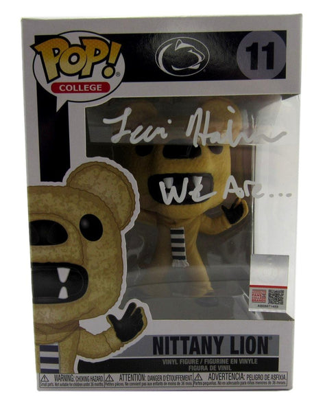 Levi Haines Wrestler Signed/Autographed Funko Pop! #11 Penn State JSA