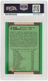 Rod Carew Signed Angels 1991 Bowman Baseball Card #4 - (PSA Encapsulated)
