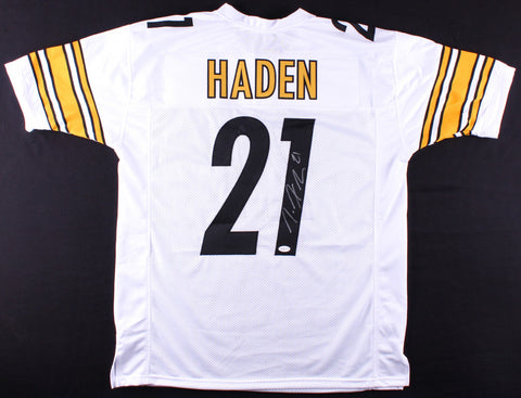 Joe Haden Signed Pittsburgh Steelers Jersey (TSE) 3xPro Bowl DB 2013, 2014, 2019
