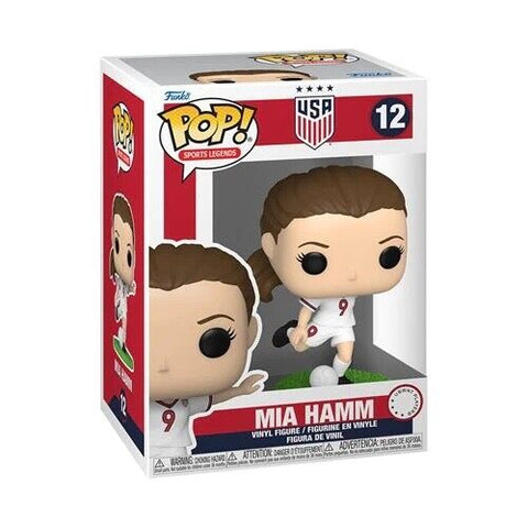 Mia Hamm USA Women's Soccer Funko Pop #12