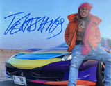 Tekashi 6ix9ine With Car Signed 16x20 Photo BAS