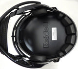 RAY LEWIS AUTOGRAPHED ECLIPSE BLACK MIAMI FULL SIZE SPEED HELMET BECKETT 185803