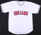 Nolan Jones Signed Indians Jersey (JSA Holo)Cleveland's #1 Minor League Prospect