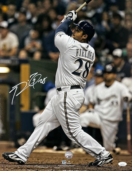 Milwaukee Brewers All Star PRINCE FIELDER Signed 16x20 Photo #2 AUTO - JSA