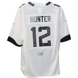 Travis Hunter Signed Jacksonville Jaguars Nike XL Jersey Beckett Witness 51417