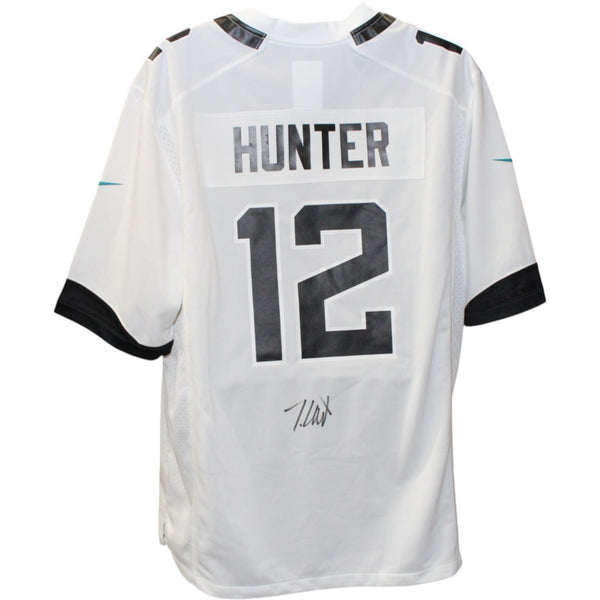 Travis Hunter Signed Jacksonville Jaguars Nike XL Jersey Beckett Witness 51417