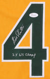 Bill North Signed Oakland Athletics Jersey Inscribed "2x WS Champ" (JSA COA)