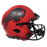 Josh Allen Buffalo Bills Signed Riddell Rave Authentic Helmet BAS Beckett