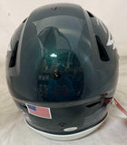 JALEN CARTER SIGNED PHILADELPHIA EAGLES F/S SPEEDFLEX AUTHENTIC HELMET JSA COA