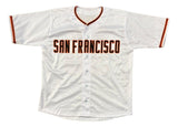 Orlando Cepeda Signed San Francisco Giants Jersey (Beckett) 1967 MVP / 1958 ROY