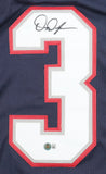 Share Demario Douglas Signed New England Patriots Jersey (Beckett) 2023 Draft Pi