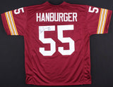 Chris Hanburger Signed Washington Redskins Jersey Inscribed "HOF 2011"(JSA COA)