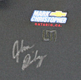 John Daly Authentic Signed Match Worn Black Loudmouth Polo Shirt BAS #BK84778