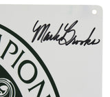 Mark Brooks Signed 12.5x12.5 78th PGA Championship Valhalla Sign BAS #BU55063