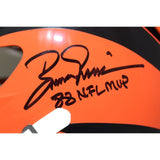 Boomer Esiason Signed Cincinnati Bengals F/S Helmet 88 MVP BAS 43104