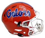 D. J. Lagway Signed Orange Speed Flex Full Size Auth Helmet Florida JSA 197052