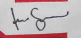 Isaiah Simmons Signed/Auto Blue New York Giants Football Jersey JSA 208156