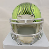 MATT HASSELBECK SIGNED SEATTLE SEAHAWKS FLASH SPEED MINI HELMET BECKETT QR