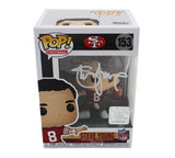 Steve Young Signed 49ers Model #153 Steve Young Funko Pop!