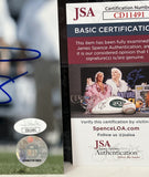 Mike Anderson Denver Broncos Autographed 8x10 photo JSA COA