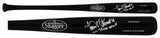 Miguel Cabrera Signed Louisville Slugger Pro Black Bat w/Triple Crown - (SS COA)