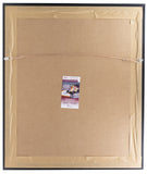 Brian Dawkins Signed Framed Philadelphia Eagles Dark Smoke 16x20 Photo JSA