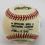 Tug McGraw Signed ONL Baseball (JSA COA) 1969 New York Mets & 1980 Phillies