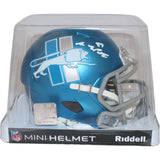 Sam LaPorta Autographed Detroit Lions Alt 23 Mini Helmet Beckett 43219