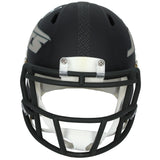 Minkah Fitzpatrick Autographed New York Jets Rivalries Speed Mini Helmet JSA
