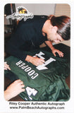 Riley Cooper Signed Philadelphia Eagles Jersey JSA COA BCS National Champ 07 /09