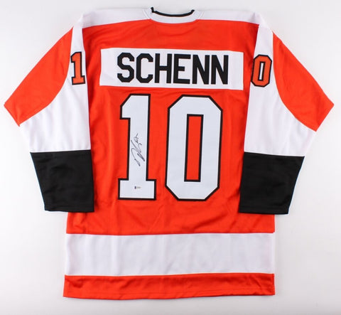 Brayden Schenn Signed Flyers Jersey (Beckett) 5th Overall Pick 2009 NHL Draft