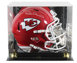 Chiefs Patrick Mahomes Signed Full Size Speed Rep Helmet W/ Case JSA Witness