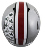OSU Jack Sawyer "2024 National Champs" Signed F/S Speed Rep Helmet W/ Case BAS W