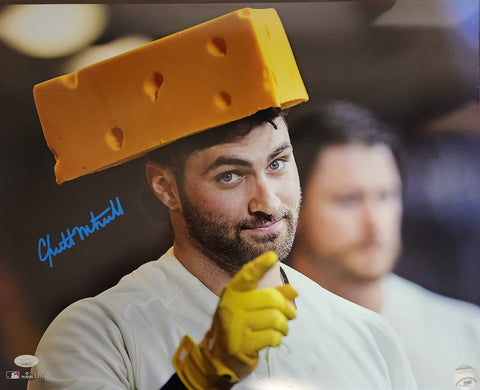 Brewers Outfield Prospect GARRETT MITCHELL Signed 16x20 Photo #6 AUTO - JSA