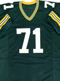 Packers SB 31 Champ SANTANA DOTSON Signed Custom Replica Green Jersey AUTO - BAS