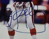Jim Kelly Buffalo Bills HOF Signed/Autographed 8x10 Photo Framed Beckett 211411