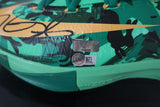 Kevin Durant Autographed KD Nike Shoe Size 14 w/ Case Panini COA