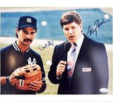 Don Mattingly and Tom Seaver Signed New York Yankees Unframed 11x14 MLB Photo