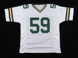 De'Vondre Campbell Signed Green Bay Packers White Jersey (JSA COA) 2021 All Pro