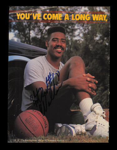 John "Hot Rod" Williams Autographed Signed 8x11 Magazine Photo Cavaliers 237992
